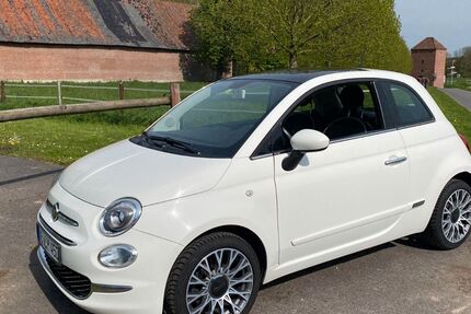 Fiat 500 56.000 km 7.999 &euro; Rommerskirchen 41569