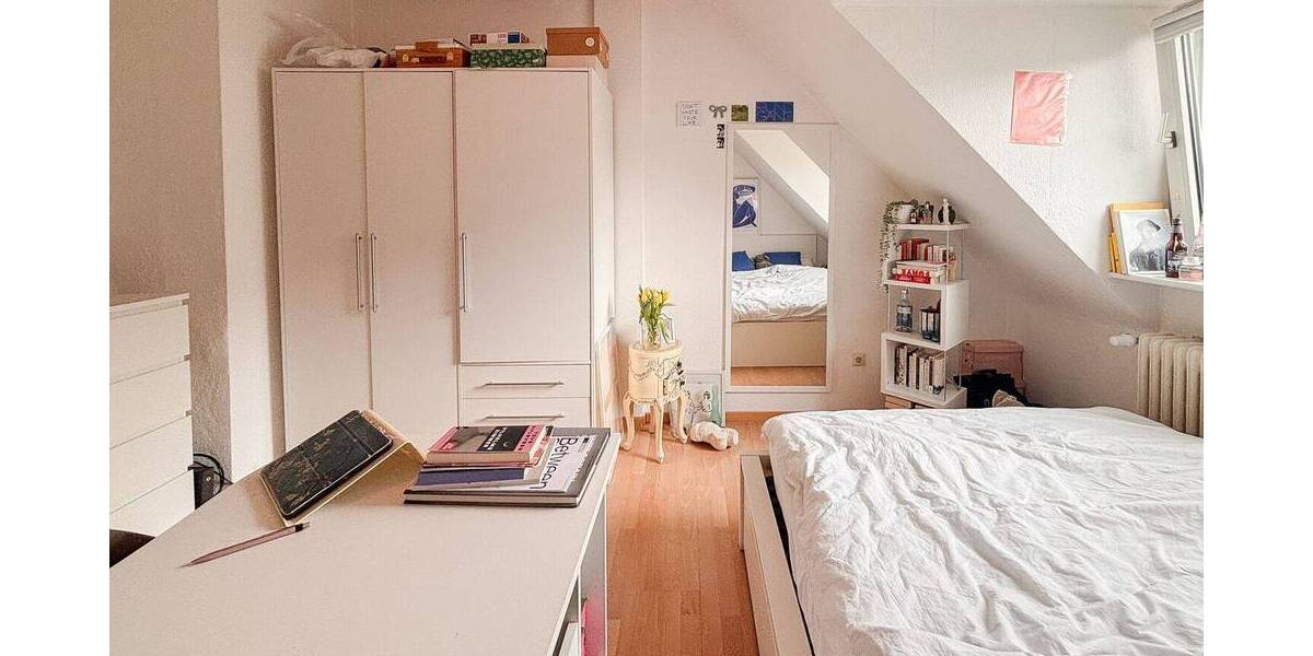 Etagenwohnung Düsseldorf Friedrichstadt - 2 Zimmer, 44 m&sup2;, 239.000&euro; | Angebot:26834433