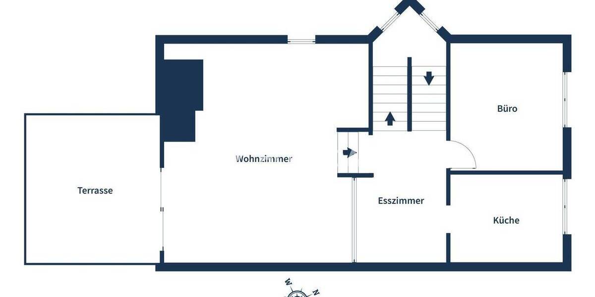 Reihenendhaus Hückeswagen Innenstadt - 8 Zimmer, 170 m&sup2;, 535.000&euro; | Angebot:26189383