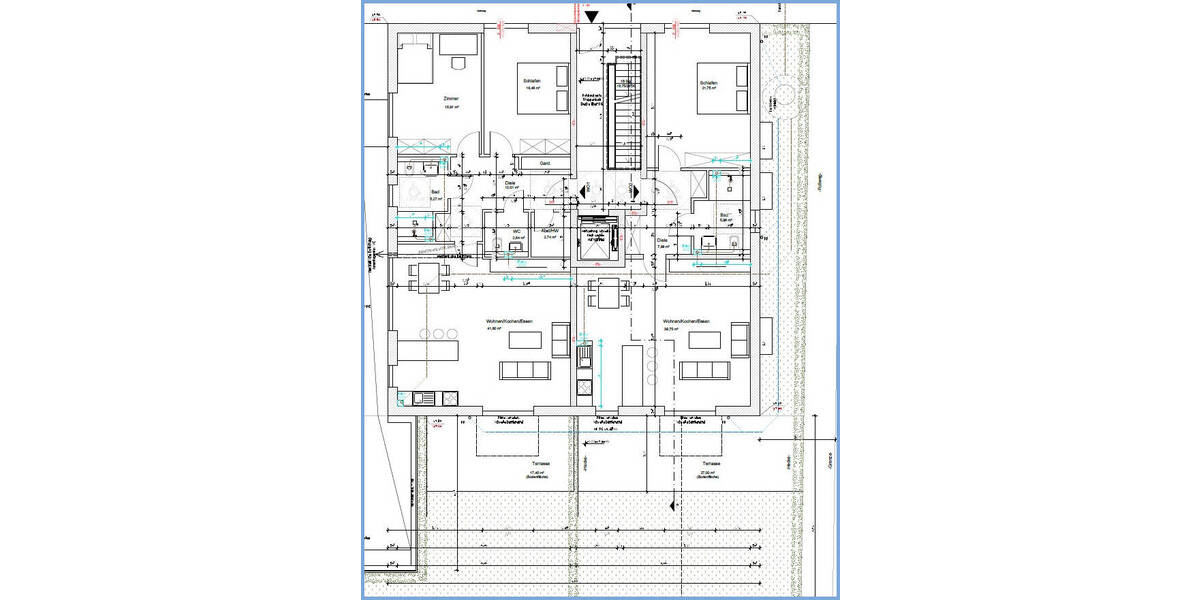 Etagenwohnung Pulheim Stommeln - 2 Zimmer, 90 m&sup2;, 564.500&euro; | Angebot:26499456