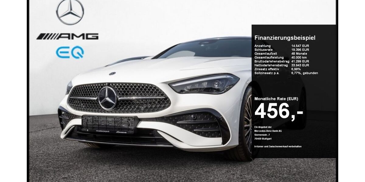 Mercedes-Benz CLE 180 6.478 km 46.490 &euro; Schwelm 58332