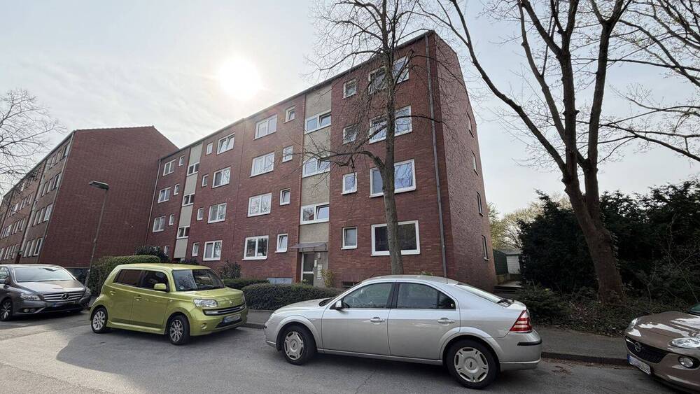 Etagenwohnung Düsseldorf Garath - 2 Zimmer, 55 m&sup2;, 175.000&euro; | Angebot:26016162