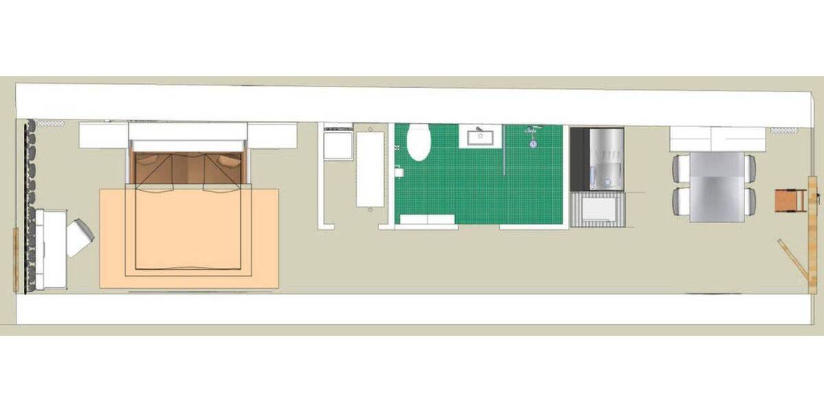 Etagenwohnung Köln Altstadt-Nord - 1 Zimmer, 36 m&sup2;, 995&euro; | Angebot:25969724
