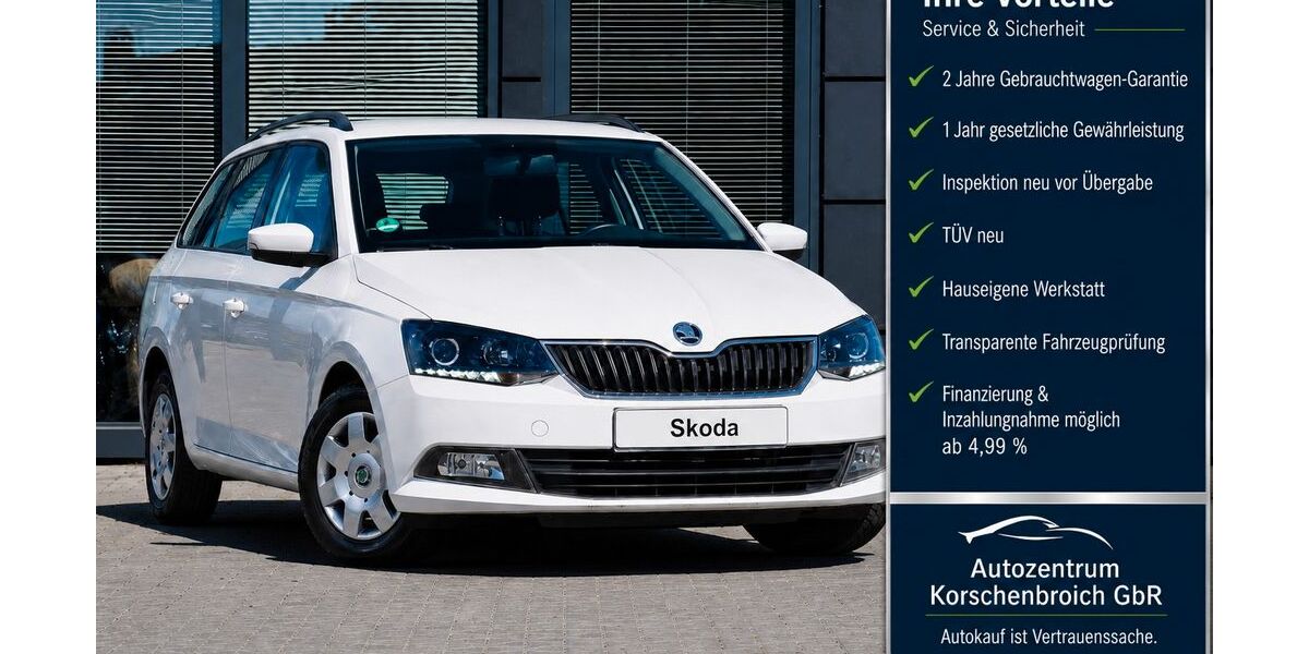 Skoda Fabia 153.000 km 6.980 &euro; Korschenbroich 41352