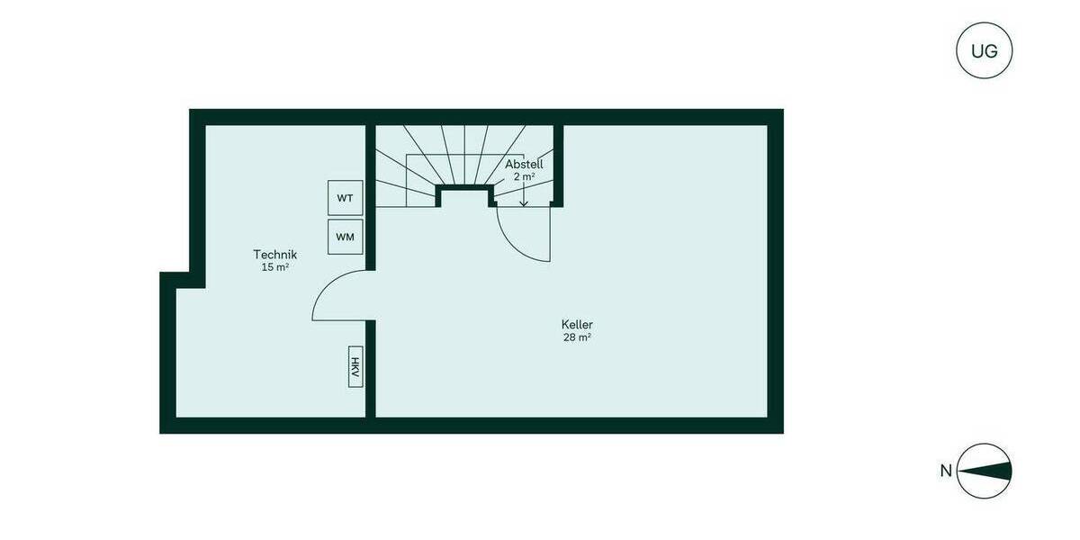Reihenmittelhaus Heiligenhaus Mitte - 4 Zimmer, 133 m&sup2;, 579.900&euro; | Angebot:25677738