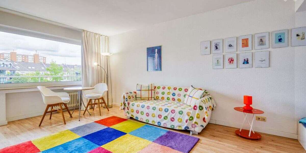 Zimmer Düsseldorf Düsseltal - 1 Zimmer, 1.250&euro; | Angebot:22696522