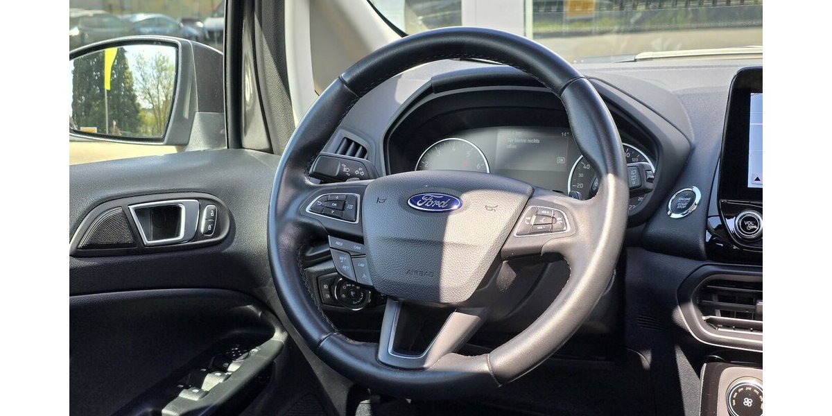 Ford EcoSport Titanium Automatik|Schiebedach|Navi 48.699 km 13.450 &euro; Wermelskirchen 42929