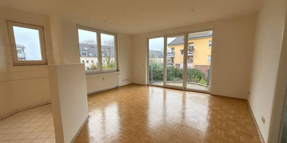 Etagenwohnung Düsseldorf Benrath - 2 Zimmer, 50 m&sup2;, 190.000&euro; | Angebot:25775356