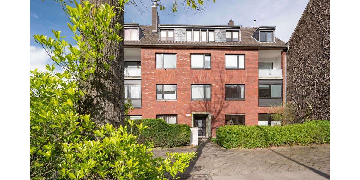 Etagenwohnung Düsseldorf Heerdt - 3 Zimmer, 101 m&sup2;, 390.000&euro; | Angebot:26207431