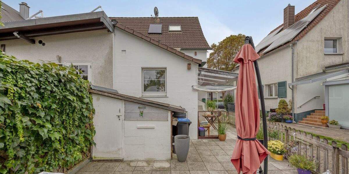 Doppelhaushälfte Düsseldorf Wittlaer - 2 Zimmer, 89 m&sup2;, 398.000&euro; | Angebot:25687695