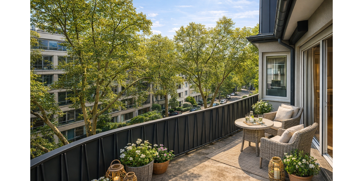 Etagenwohnung Düsseldorf Flingern Nord - 3 Zimmer, 75 m&sup2;, 379.000&euro; | Angebot:26820464