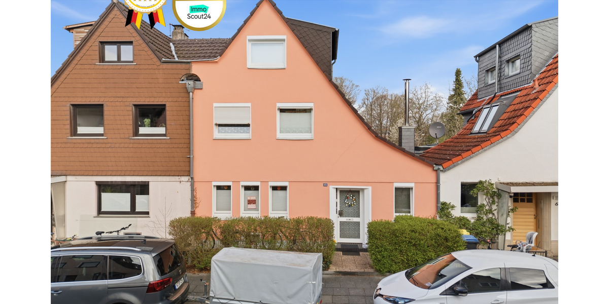 Einfamilienhaus Köln Mülheim - 4 Zimmer, 131 m&sup2;, 595.000&euro; | Angebot:26212672