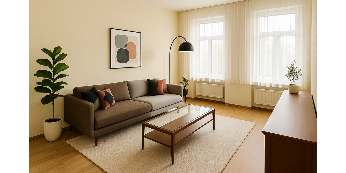 Etagenwohnung Wuppertal Elberfeld - 4 Zimmer, 90 m&sup2;, 195.000&euro; | Angebot:25860692