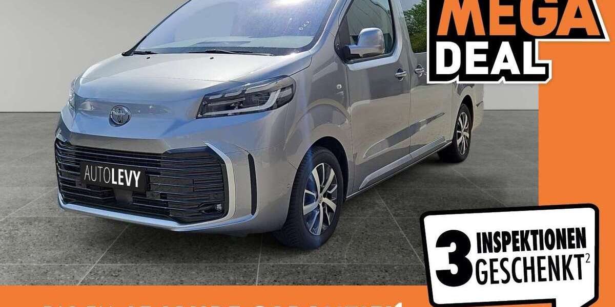 Toyota Proace 18.434 km 39.890 &euro; Dormagen 41540