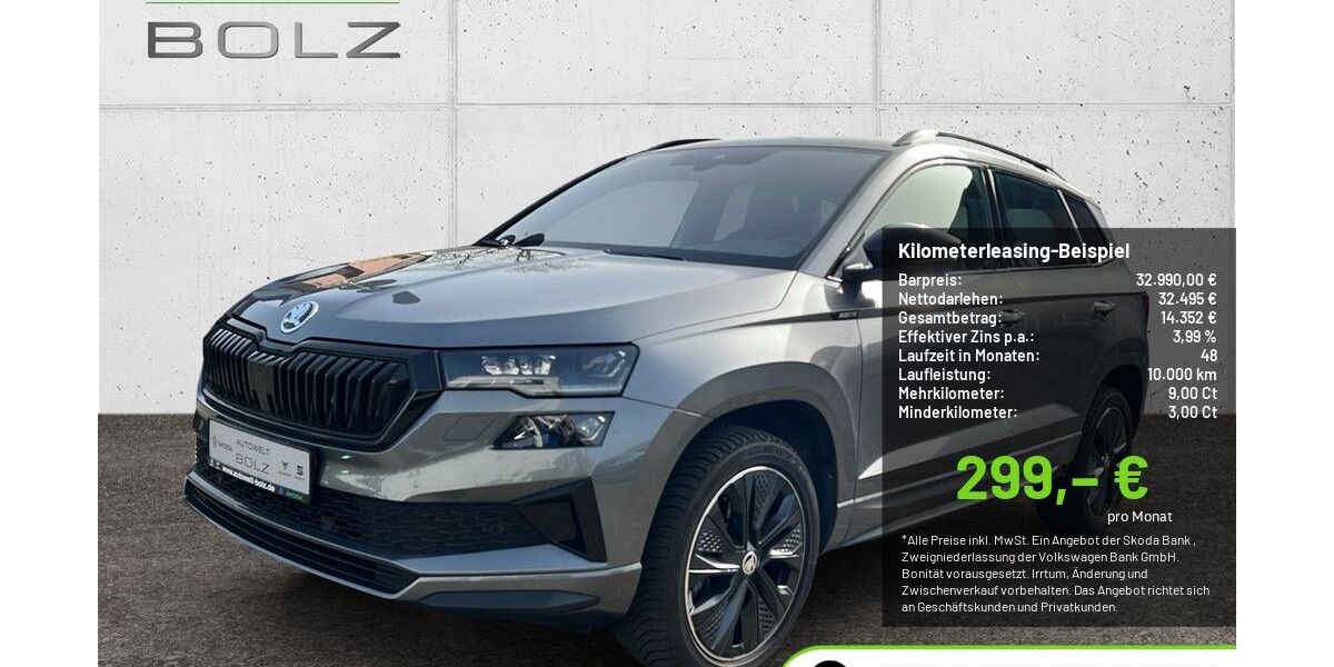 Skoda Karoq 47.658 km 32.990 &euro; Pulheim-Brauweiler 50259
