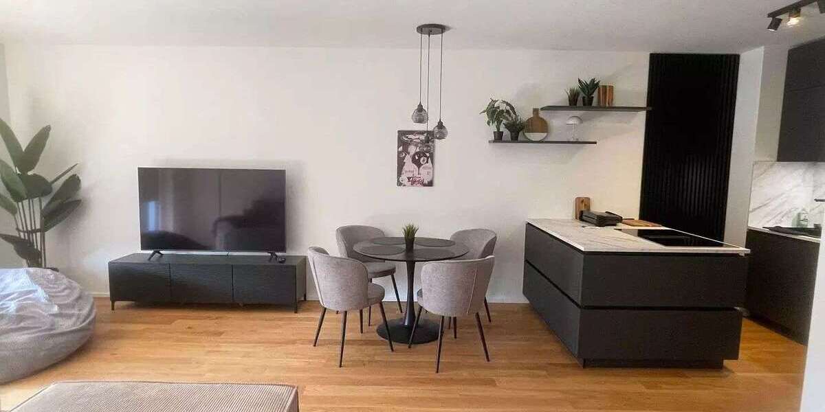 Etagenwohnung Düsseldorf Heerdt - 2 Zimmer, 59 m&sup2;, 1.200&euro; | Angebot:26263082