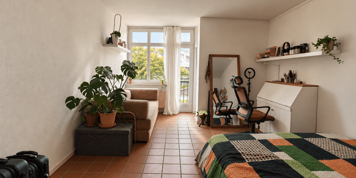 Etagenwohnung Köln Lindenthal - 1 Zimmer, 25 m&sup2;, 179.000&euro; | Angebot:27360358
