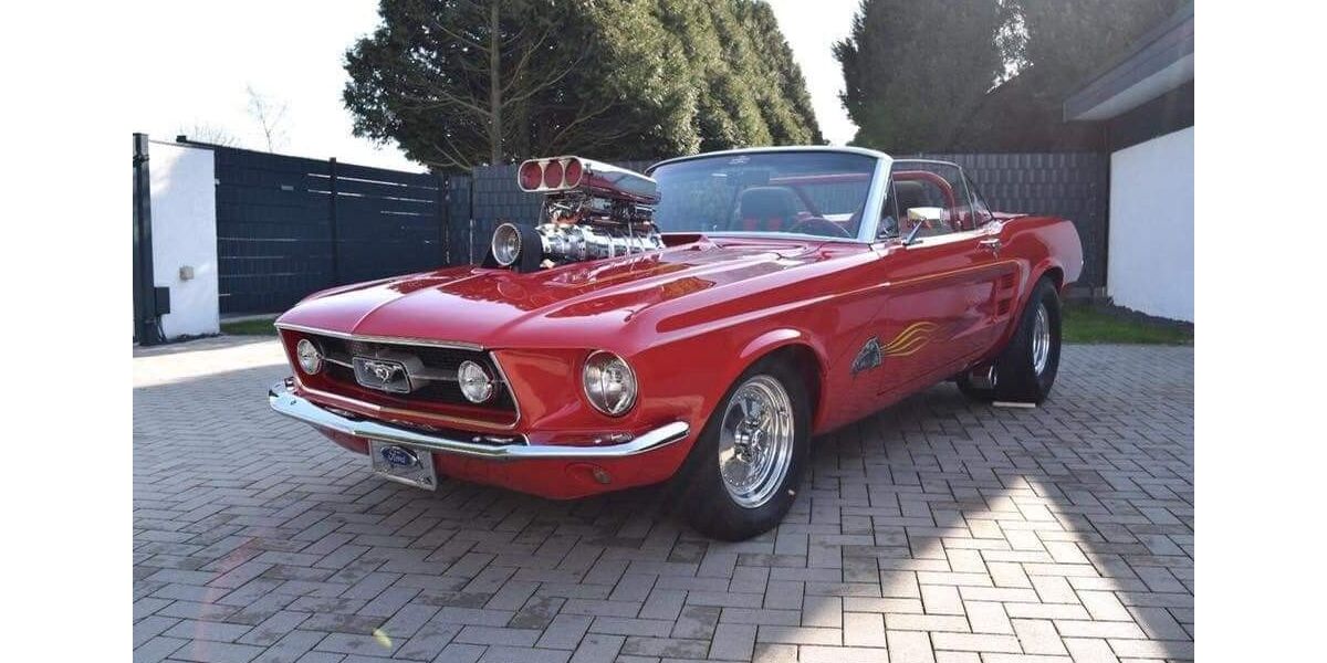 Ford Mustang 3.950 km 150.000 &euro; Mettmann 40822