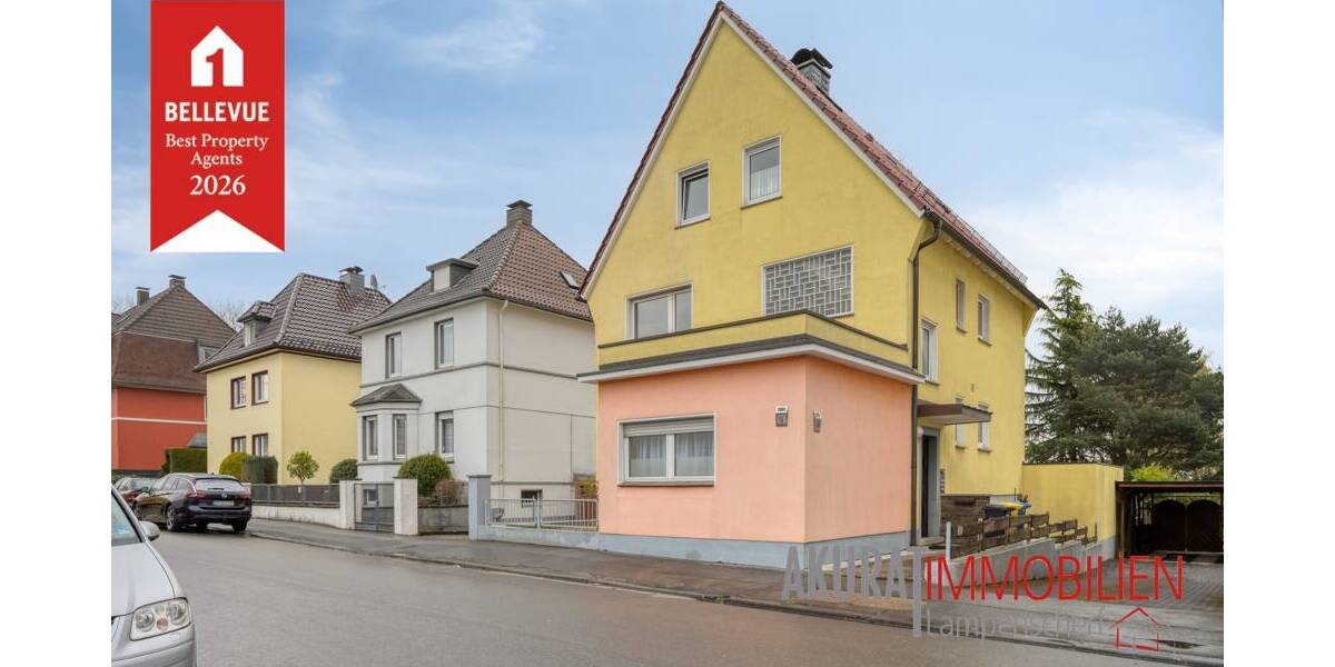 Mehrfamilienhaus, Wohnhaus Solingen Gräfrath - 9 Zimmer, 185 m&sup2;, 495.000&euro; | Angebot:26277372