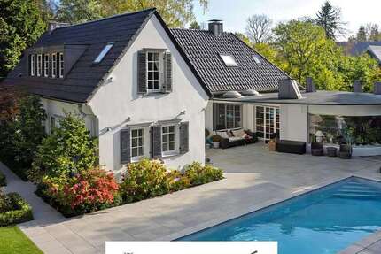 Haus Meerbusch Necklenbroich - 6 Zimmer, 370 m&sup2;, 4.250.000&euro; | Angebot:27390569