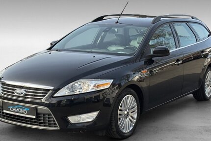 Ford Mondeo Ghia X Klima Tempo Sitzhzg. BI-Xenon AHK 248.720 km 3.500 &euro; Wuppertal 42327