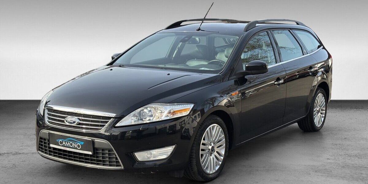 Ford Mondeo Ghia X Klima Tempo Sitzhzg. BI-Xenon AHK 248.720 km 3.500 &euro; Wuppertal 42327