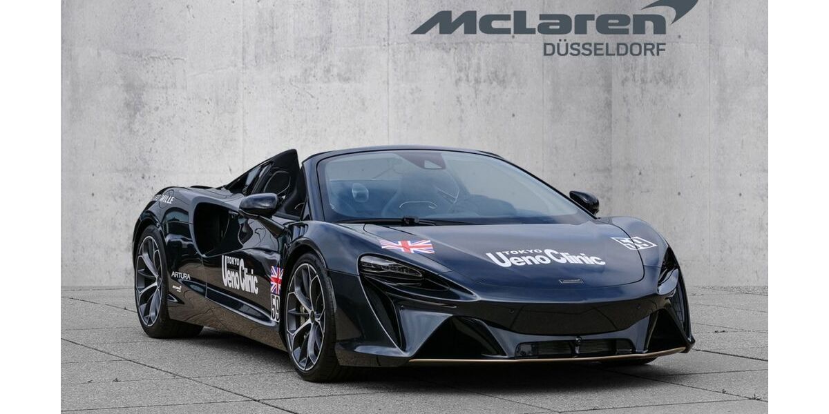 McLaren Artura 1.750 km 279.990 &euro; Düsseldorf 40549