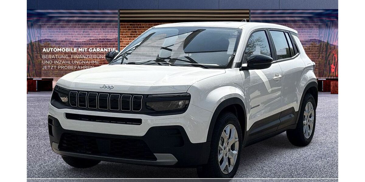 Jeep Avenger 5.000 km 28.990 &euro; Burscheid 51399