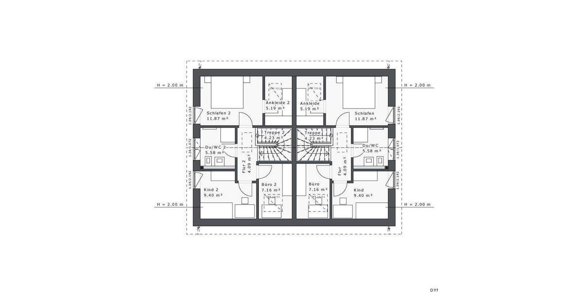 Doppelhaushälfte Kaarst Büttgen - 8 Zimmer, 190 m&sup2;, 825.400&euro; | Angebot:25675474