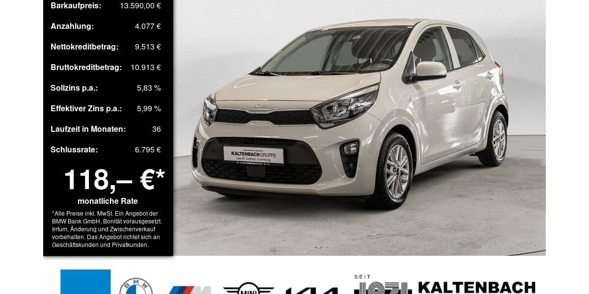 Kia Picanto 35.637 km 12.890 &euro; Remscheid 42897