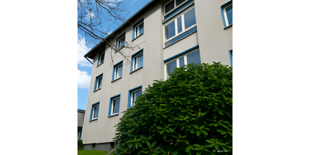 Etagenwohnung Wuppertal Cronenberg - 3 Zimmer, 92 m&sup2;, 736&euro; | Angebot:26305935