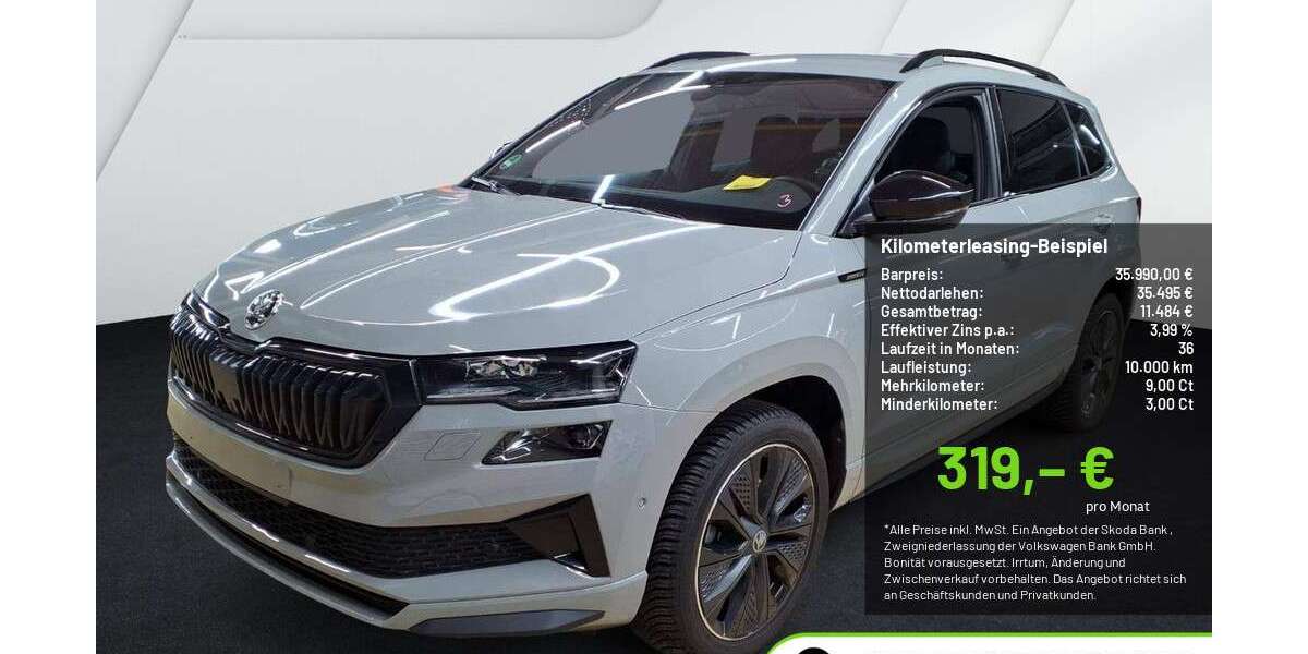 Skoda Karoq 17.010 km 35.990 &euro; Pulheim 50259