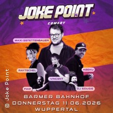 Joke Point Comedy - Maxi Gstettenbauer 11.06.2026 Barmer Bahnhof