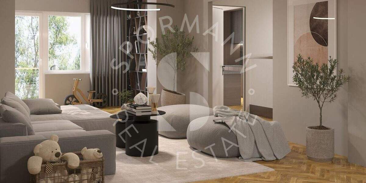 Etagenwohnung Düsseldorf Flingern Nord - 3 Zimmer, 90 m&sup2;, 799.000&euro; | Angebot:25738872