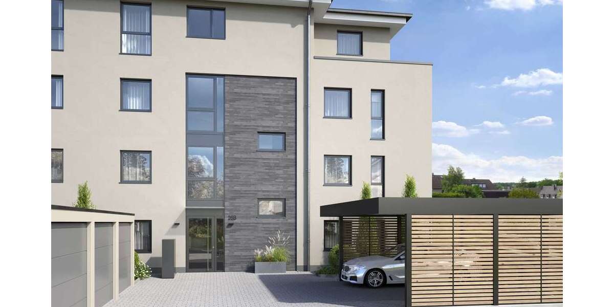 Etagenwohnung Wuppertal Gemarkung Ronsdorf - 4 Zimmer, 97 m&sup2;, 469.000&euro; | Angebot:26677682