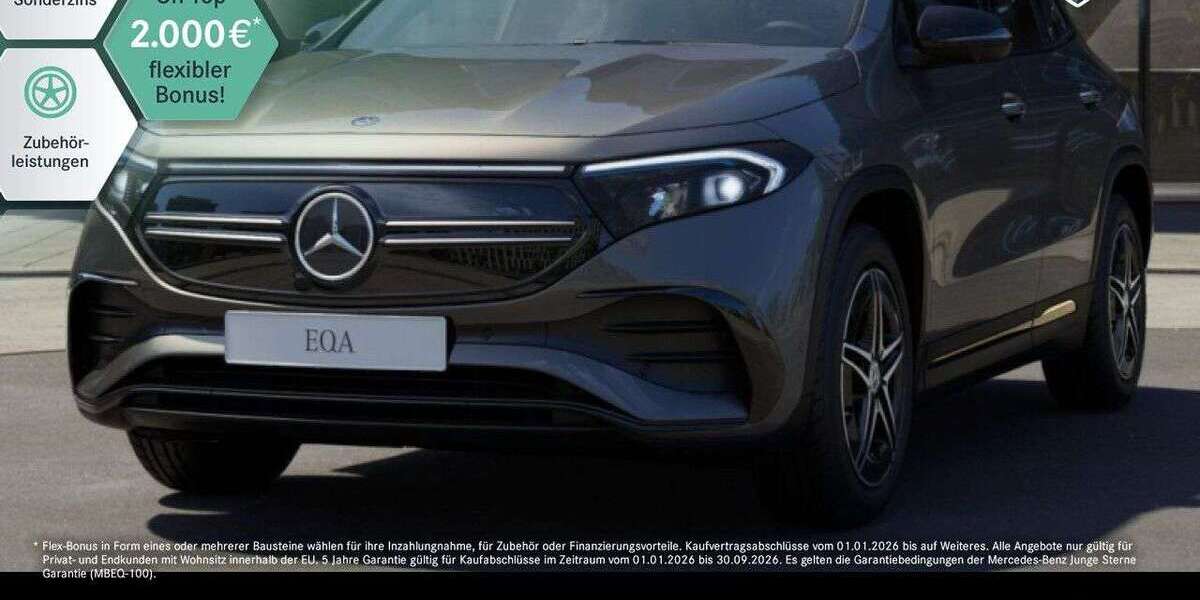 Mercedes-Benz EQA 300 54.858 km 34.890 &euro; Wuppertal 42115