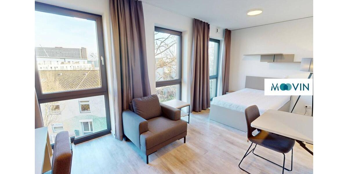 Etagenwohnung Düsseldorf Stadtbezirk 3 - 1 Zimmer, 662&euro; | Angebot:20793468
