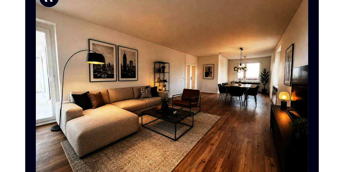 Etagenwohnung Köln Bayenthal - 4 Zimmer, 140 m&sup2;, 2.100&euro; | Angebot:26837747
