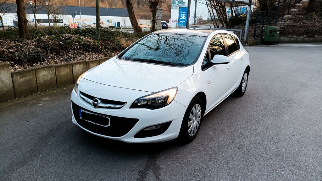 Opel Astra 131.500 km 5.495 &euro; Wuppertal 42389