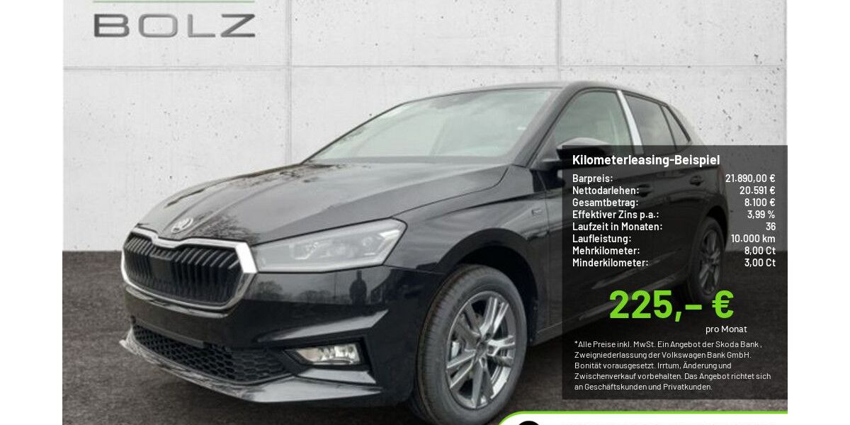 Skoda Fabia 19.000 km 21.890 &euro; Pulheim-Brauweiler 50259