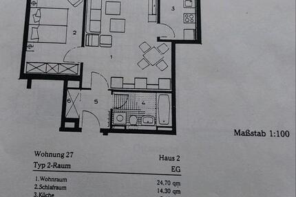 Wohnung Bergisch Gladbach Frankenforst - 2 Zimmer, 54 m&sup2;, 180.000&euro; | Angebot:26184841