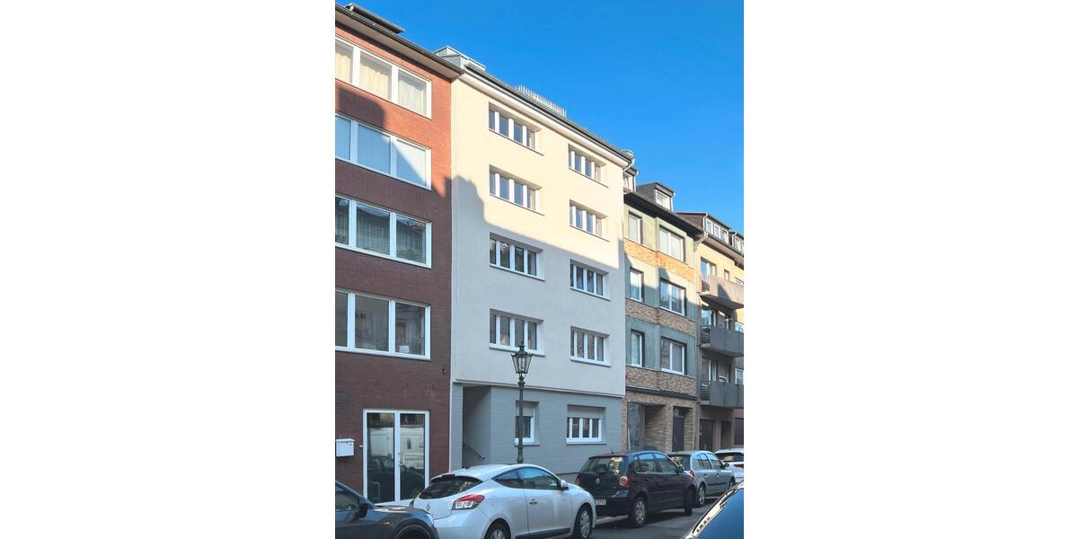 Dachgeschoßwohnung Düsseldorf Pempelfort - 1 Zimmer, 69 m&sup2;, 1.425&euro; | Angebot:25378670