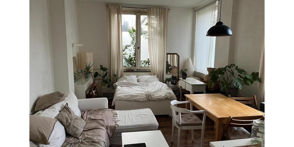 Etagenwohnung Wuppertal Gemarkung Elberfeld - 1 Zimmer, 38 m&sup2;, 325&euro; | Angebot:26296338