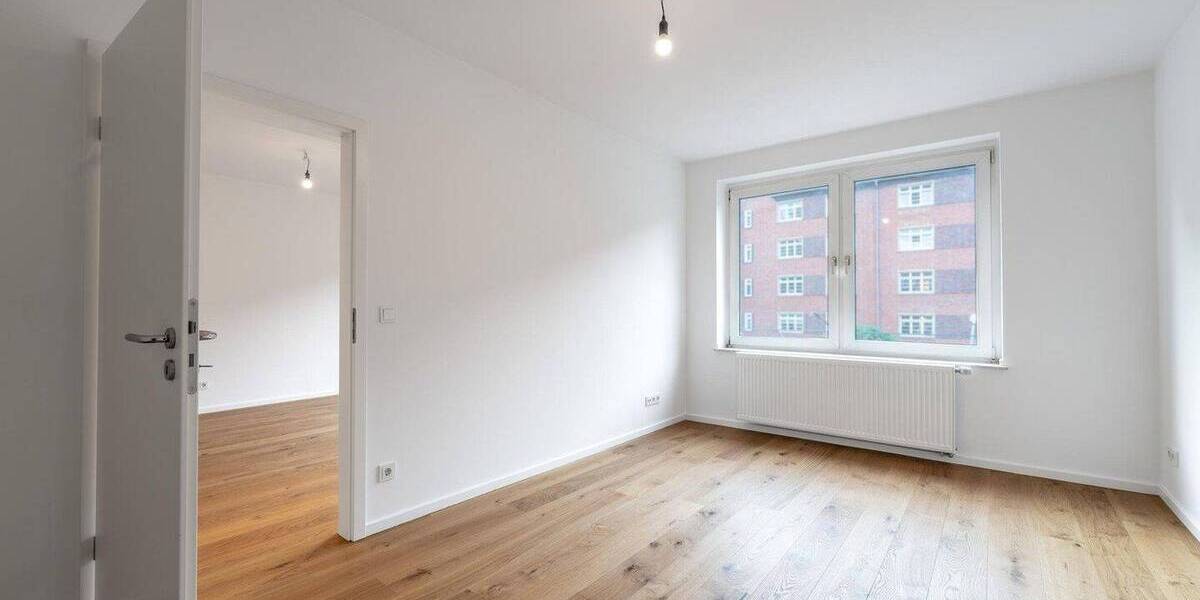 Etagenwohnung Düsseldorf Derendorf - 3 Zimmer, 65 m&sup2;, 399.000&euro; | Angebot:25996520