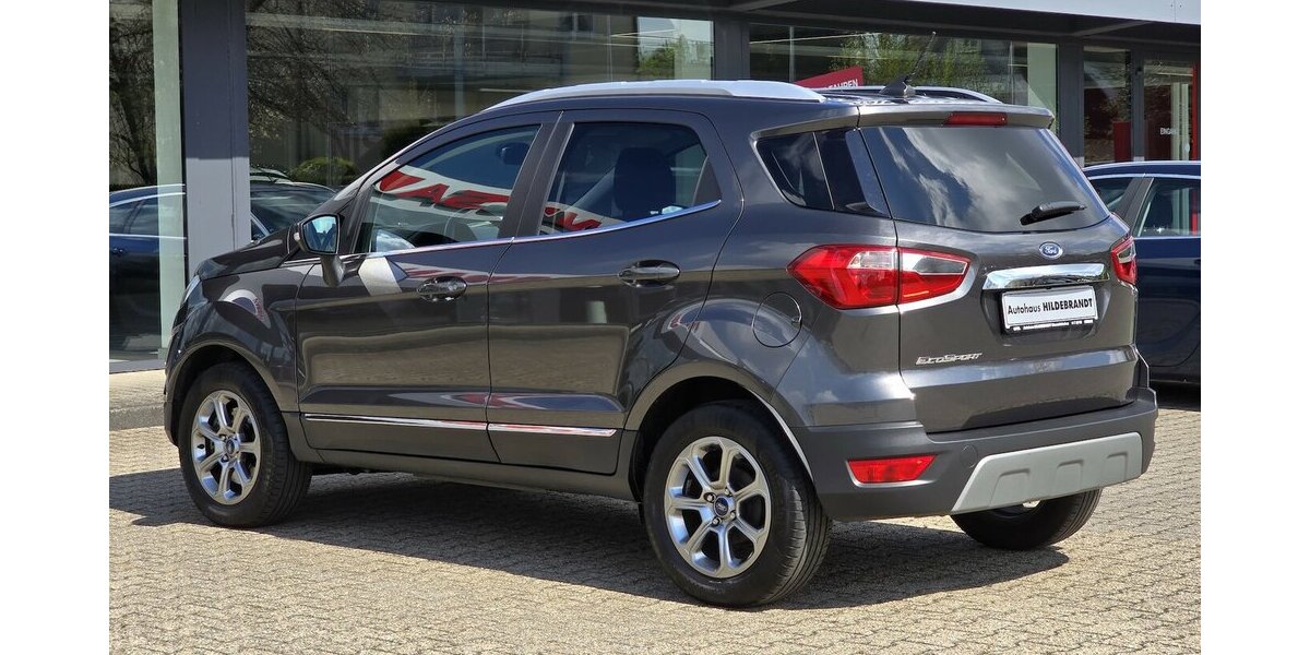 Ford EcoSport Titanium Automatik|Schiebedach|Navi 48.699 km 13.450 &euro; Wermelskirchen 42929