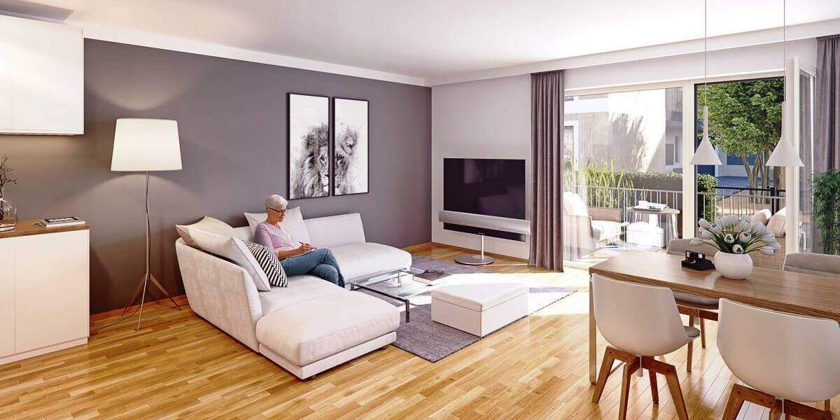 Etagenwohnung Kaarst / Büttgen Büttgen - 3 Zimmer, 86 m&sup2;, 489.000&euro; | Angebot:25821158