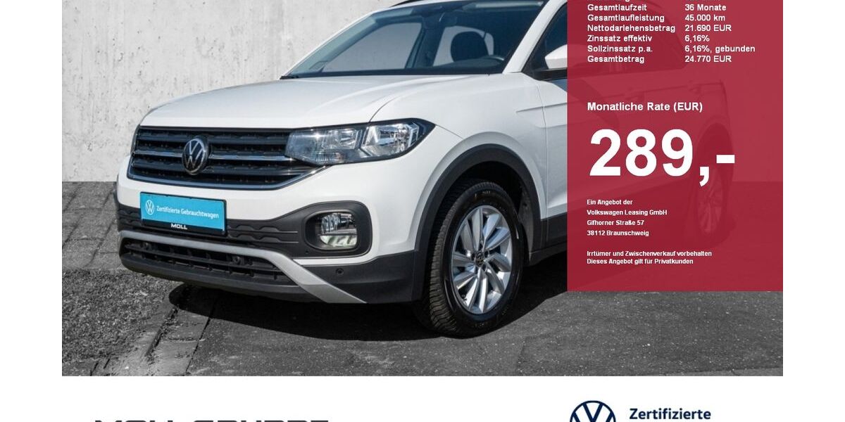 VW T-Cross 48.513 km 18.980 &euro; Düsseldorf 40474
