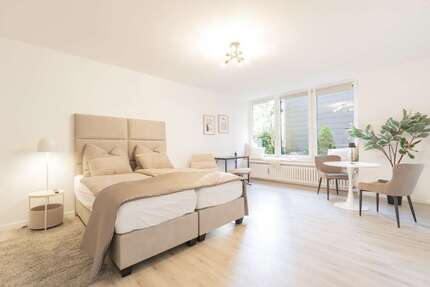 Zimmer Düsseldorf Unterrath - 1 Zimmer, 1.350&euro; | Angebot:18441888