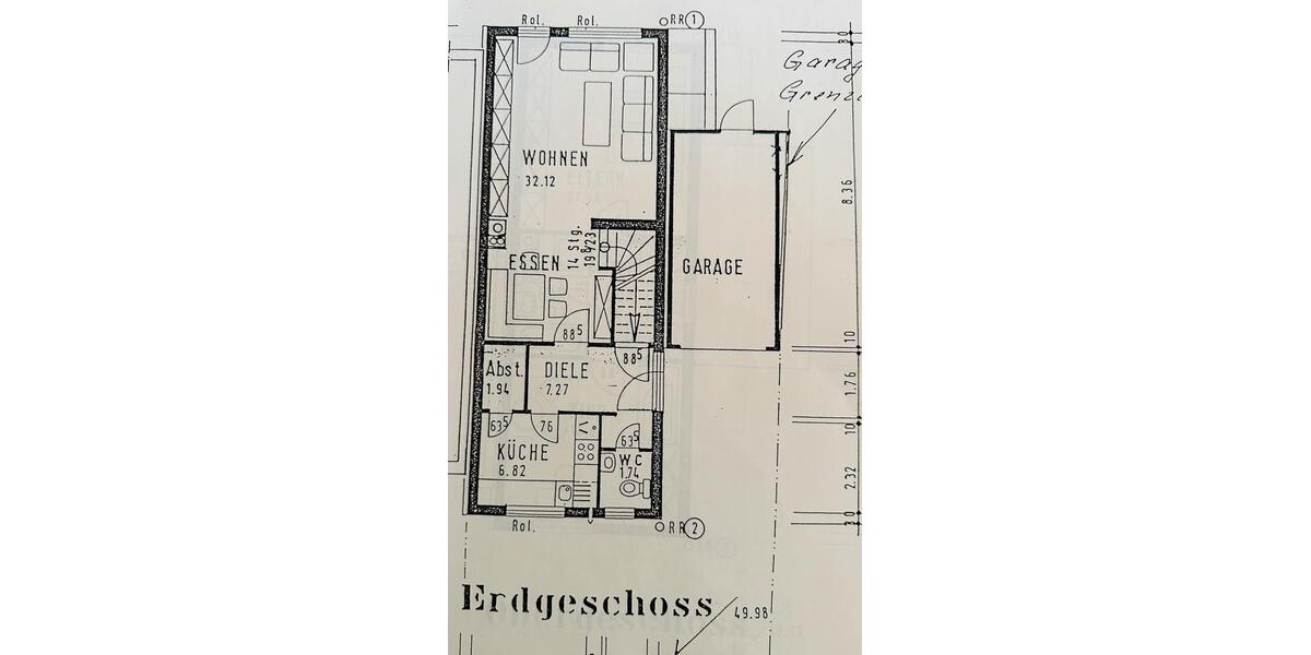 Reihenhaus Bergisch Gladbach Paffrath - 5 Zimmer, 134 m&sup2;, 479.000&euro; | Angebot:27257592