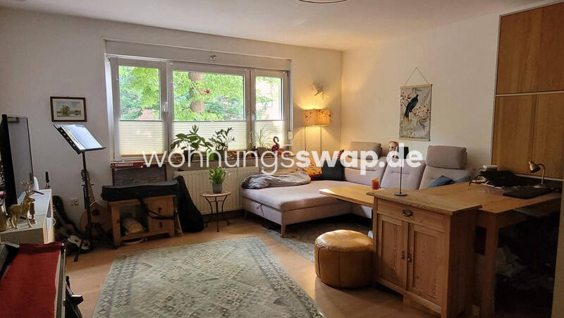 Etagenwohnung Köln Nippes - 2 Zimmer, 60 m&sup2;, 659&euro; | Angebot:25965769